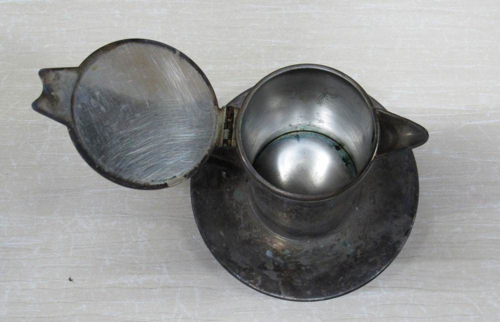Wallace Creamer 617 Silver Plate