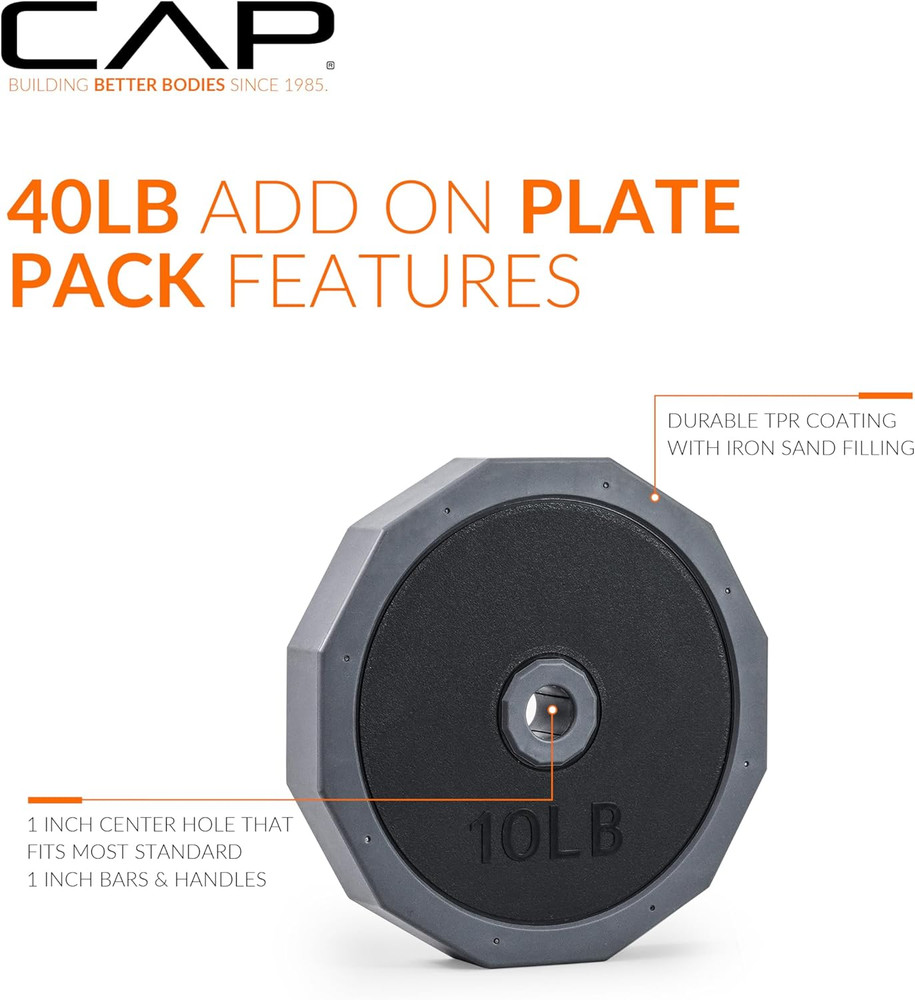 Multi-Use Adjustable Weight Set - Versatile Dumbbell, Barbell & Kettlebell for F