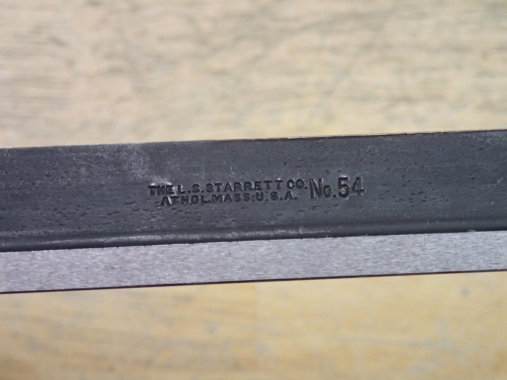 Starrett 54C Hold Downs 6 Inch User Items