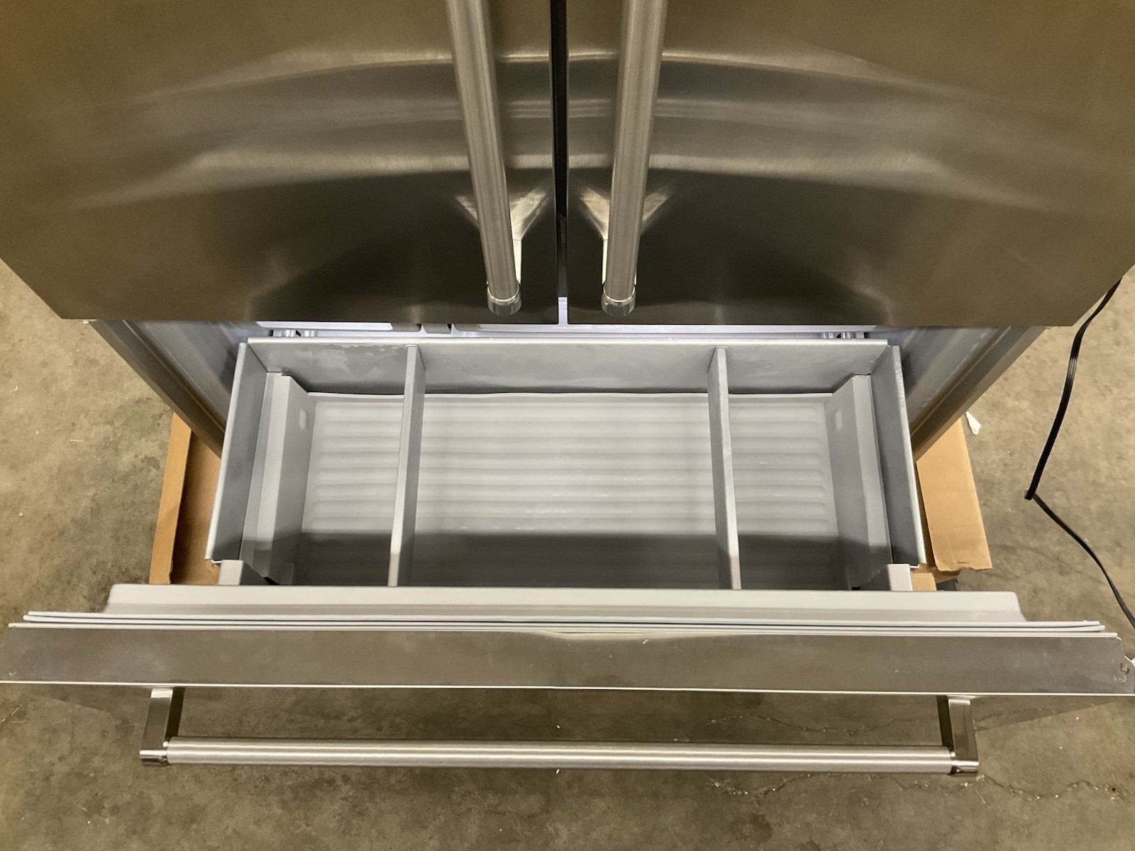 KitchenAid KBFN502ESS 42 Inch French Door Refrigerator Stainless Steel