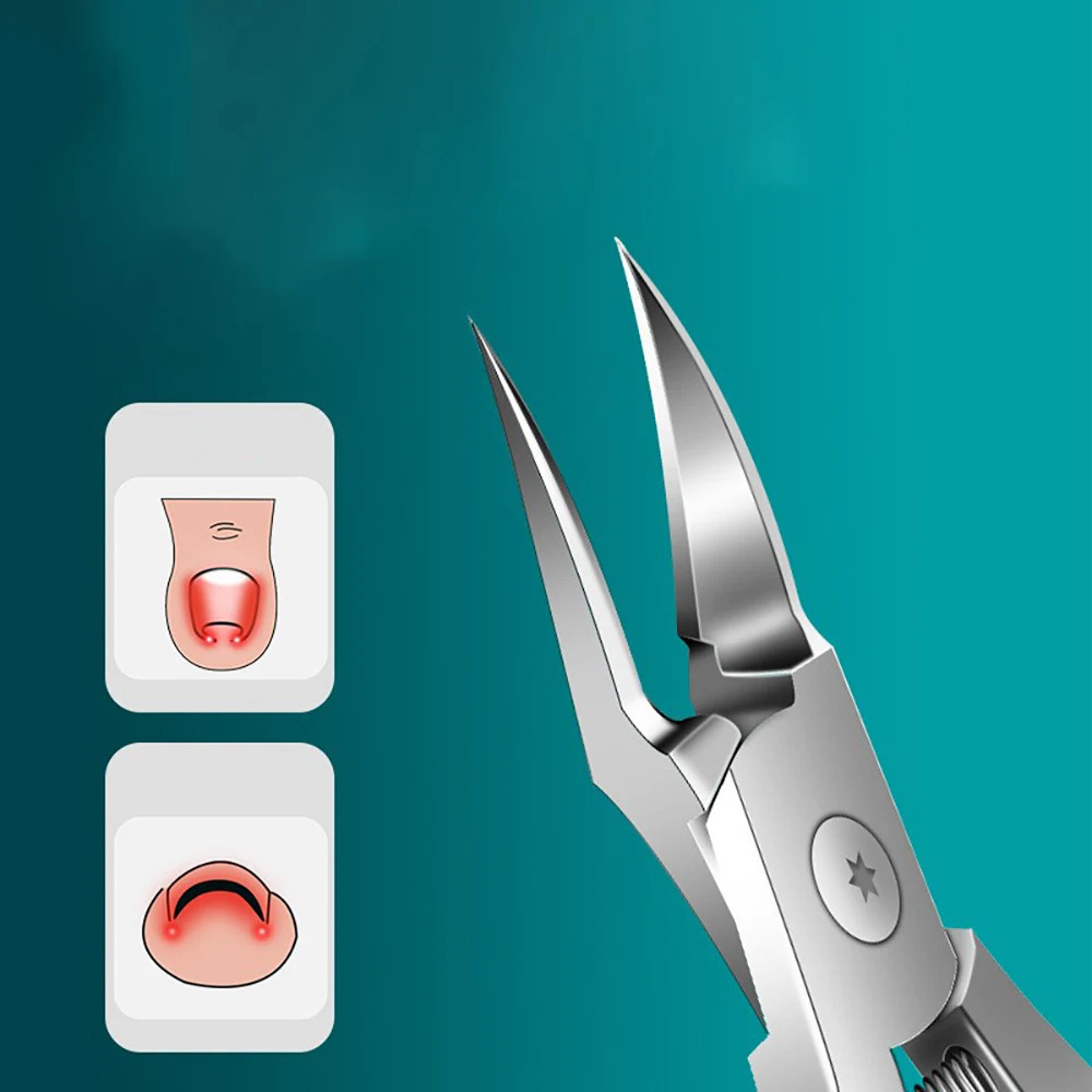 Specialized for Ingrown Toenails Durable Nail Cutter for Thick Nails Comfortable