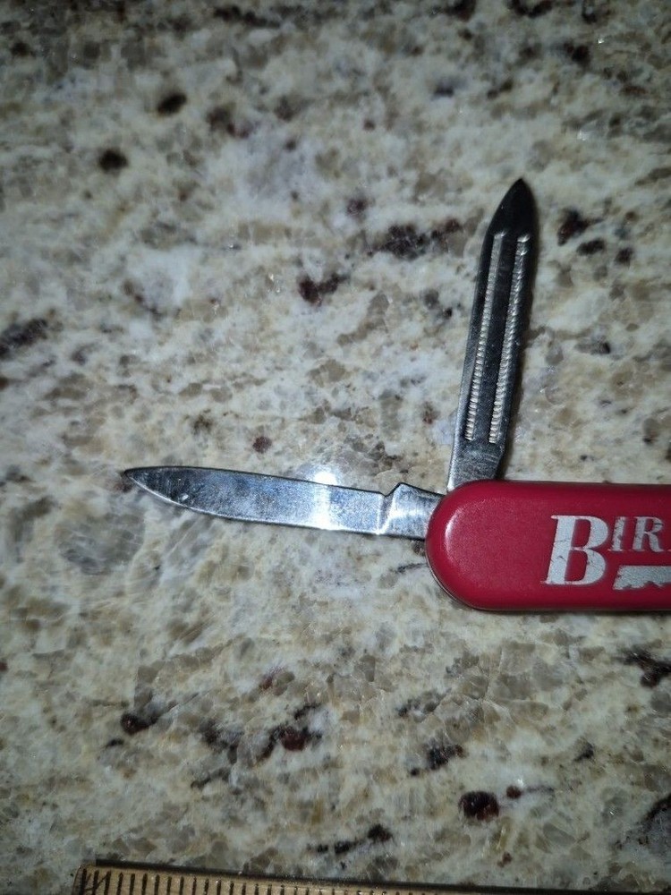 Vintage Advertising Multi-Tool, Knife File Scissors