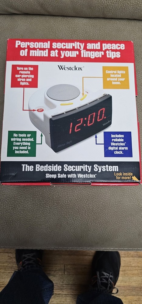 Westclock-The Bedside Security System