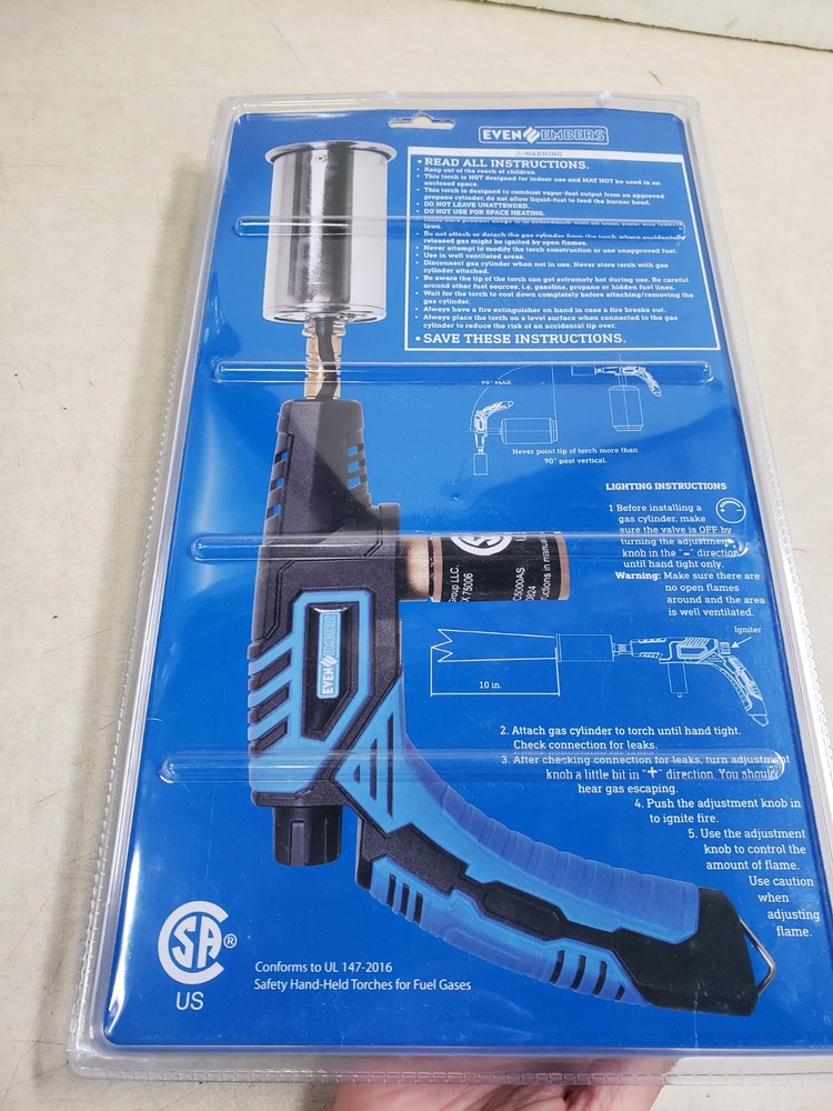 Even Embers Propane Torch ACC5000AS