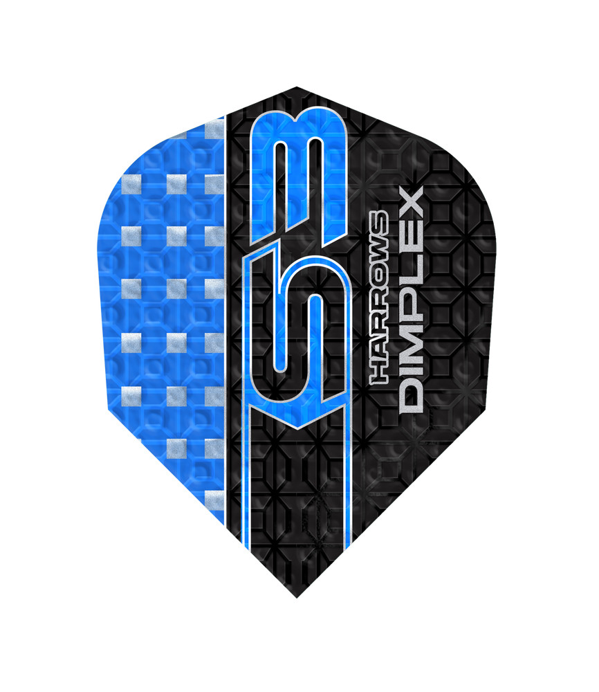 Harrows Dimplex S3 No. 6 Dart Flights