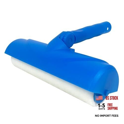 10 Inch Ceiling Paint Roller with Shield Roller and Shield with 1-EL01152