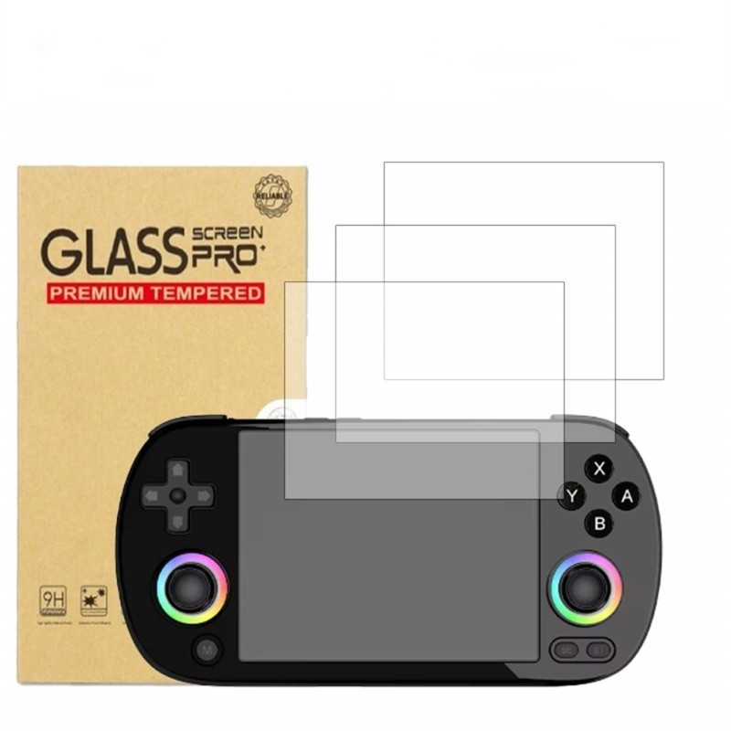Screen Protector for RG40XX H Game Console Protector Full Screen Tempered Film