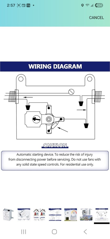 Hiorucet Attic Switch