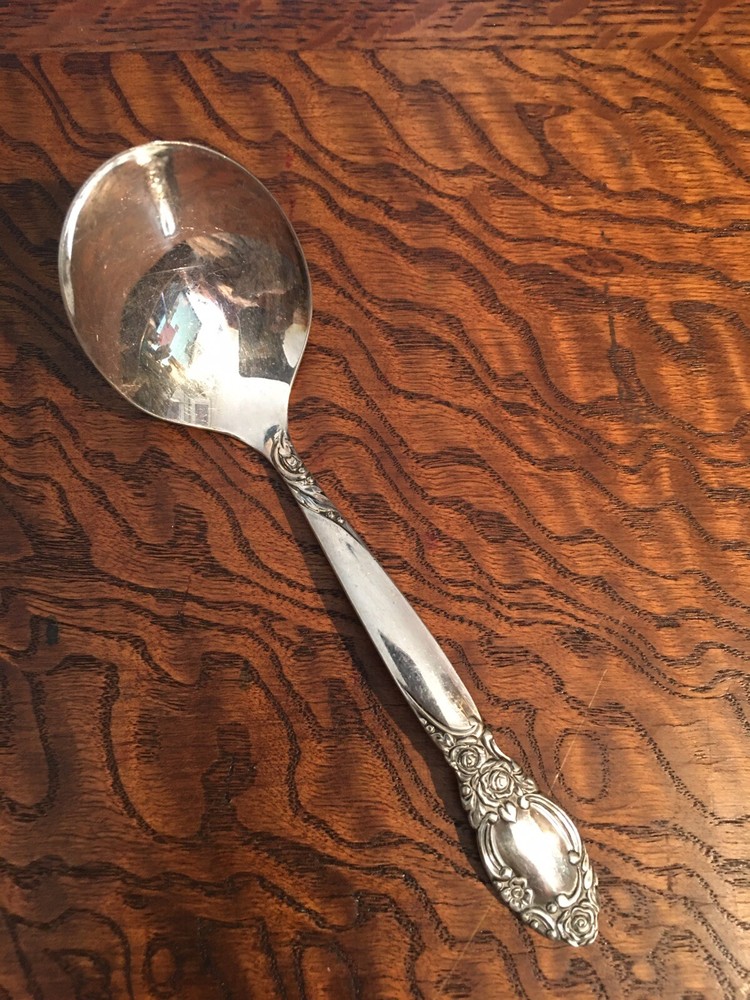 BALLAD ~ ONEIDA ~ Cream Ladle ~ Silver Plate