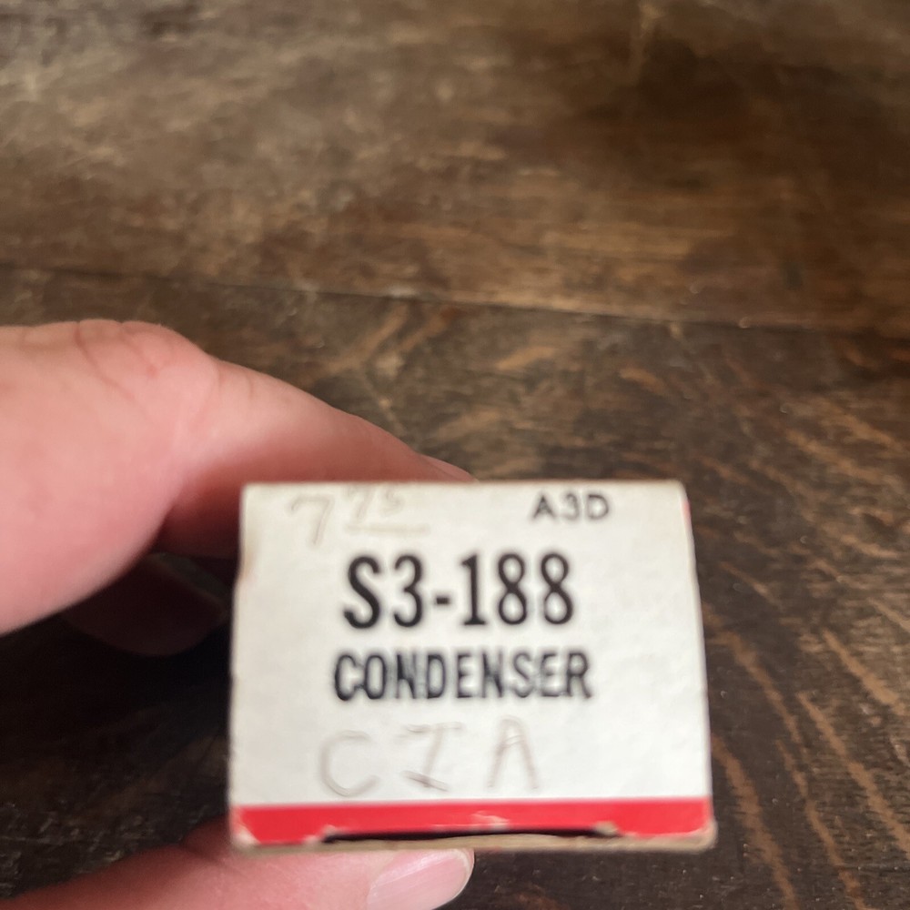 NOS Standard Condenser S3-188