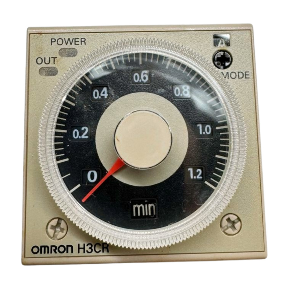 Omron H3CR-AP Solid State Timer, 0-1.2min 24-48VAC, 12-48VDC, 2680S1