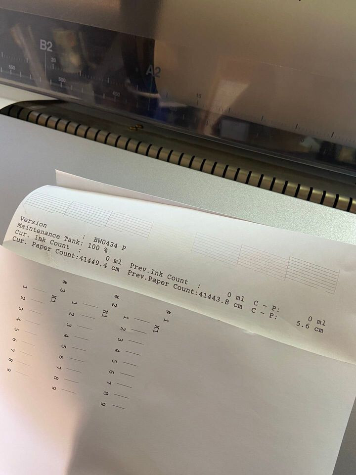 Epson Pro 9600 Dye Sublimation Printer