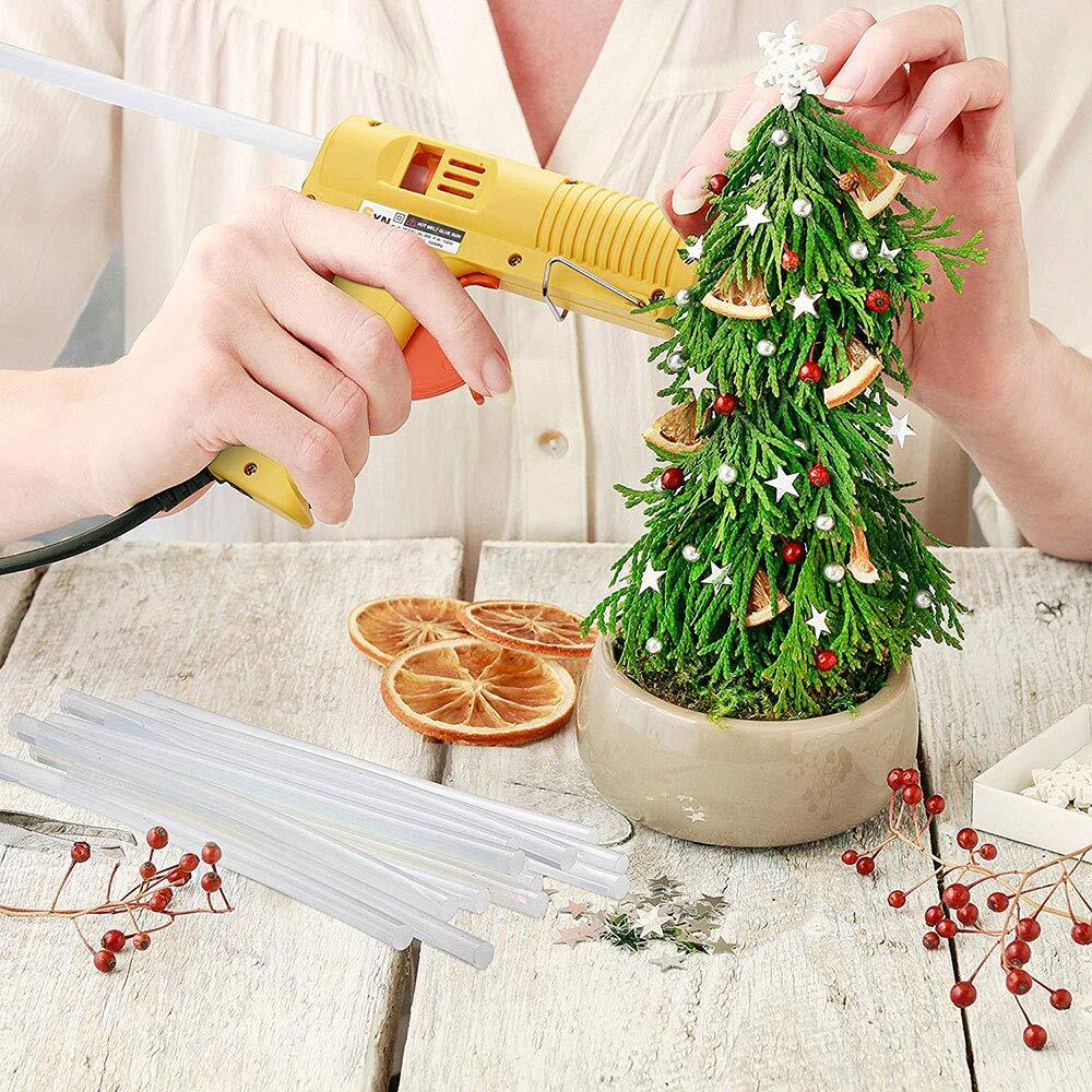 Bulk Lot 11MMx280MM Hot Melt Glue Gun Stick Adhesive White DIY Art Craft Repair