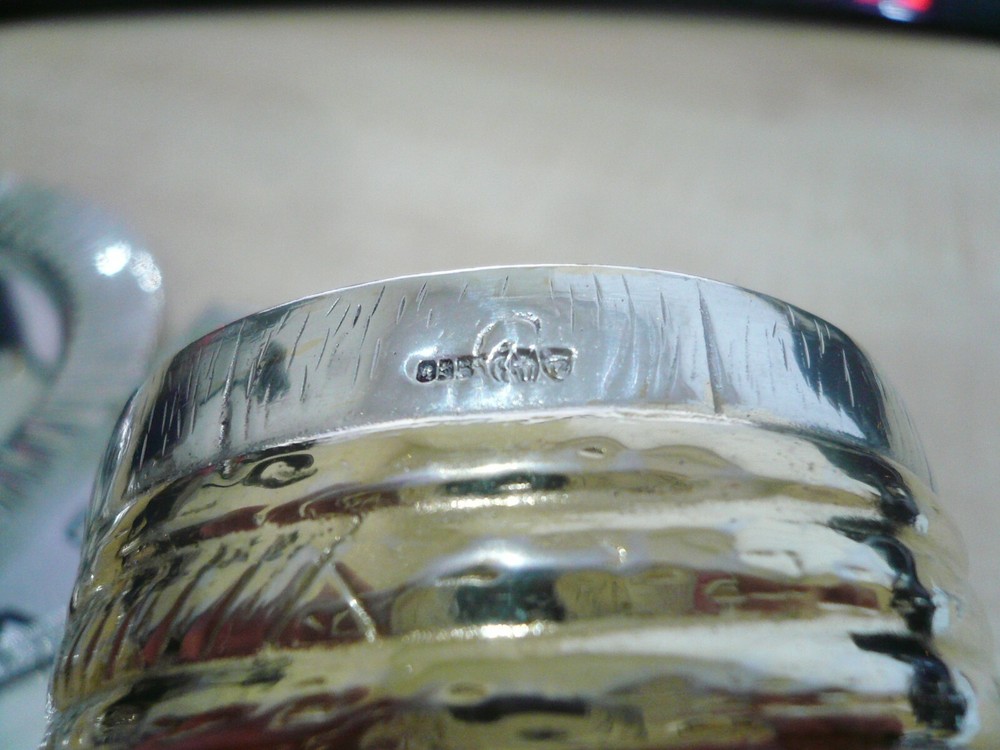 Silver Gilt Doppelbecher Double Beaker Brautbecher,