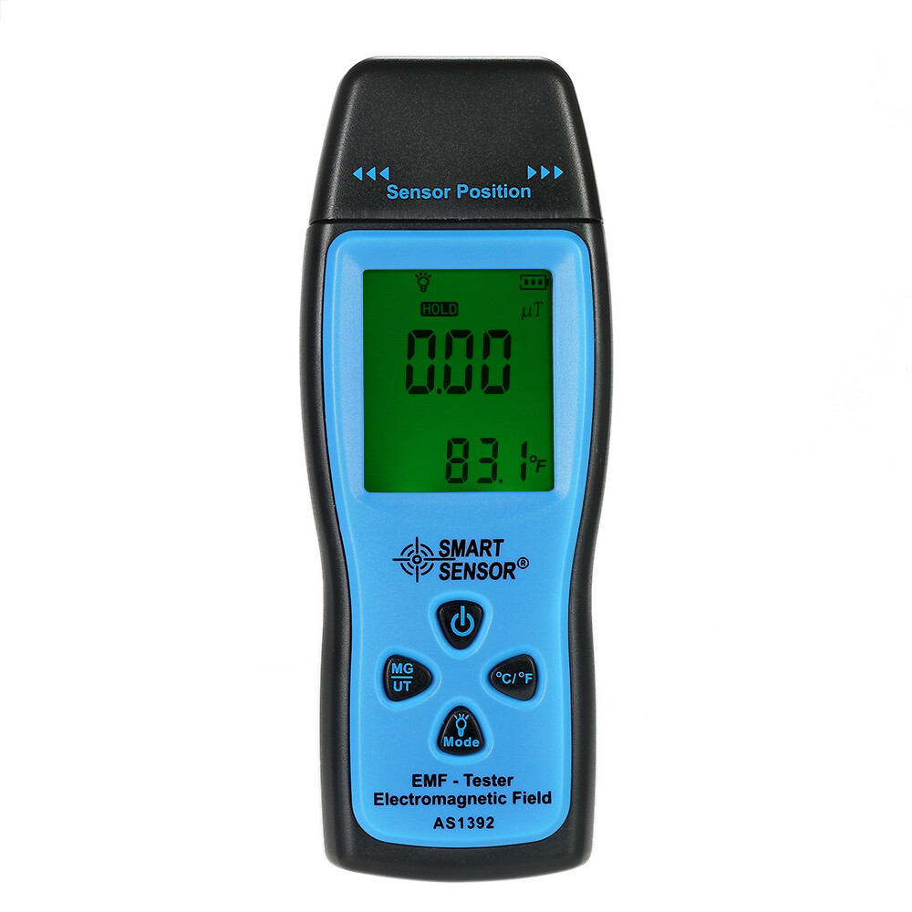 Handheld Digital LCD EMF Tester Electromagnetic Field Radiation Detector