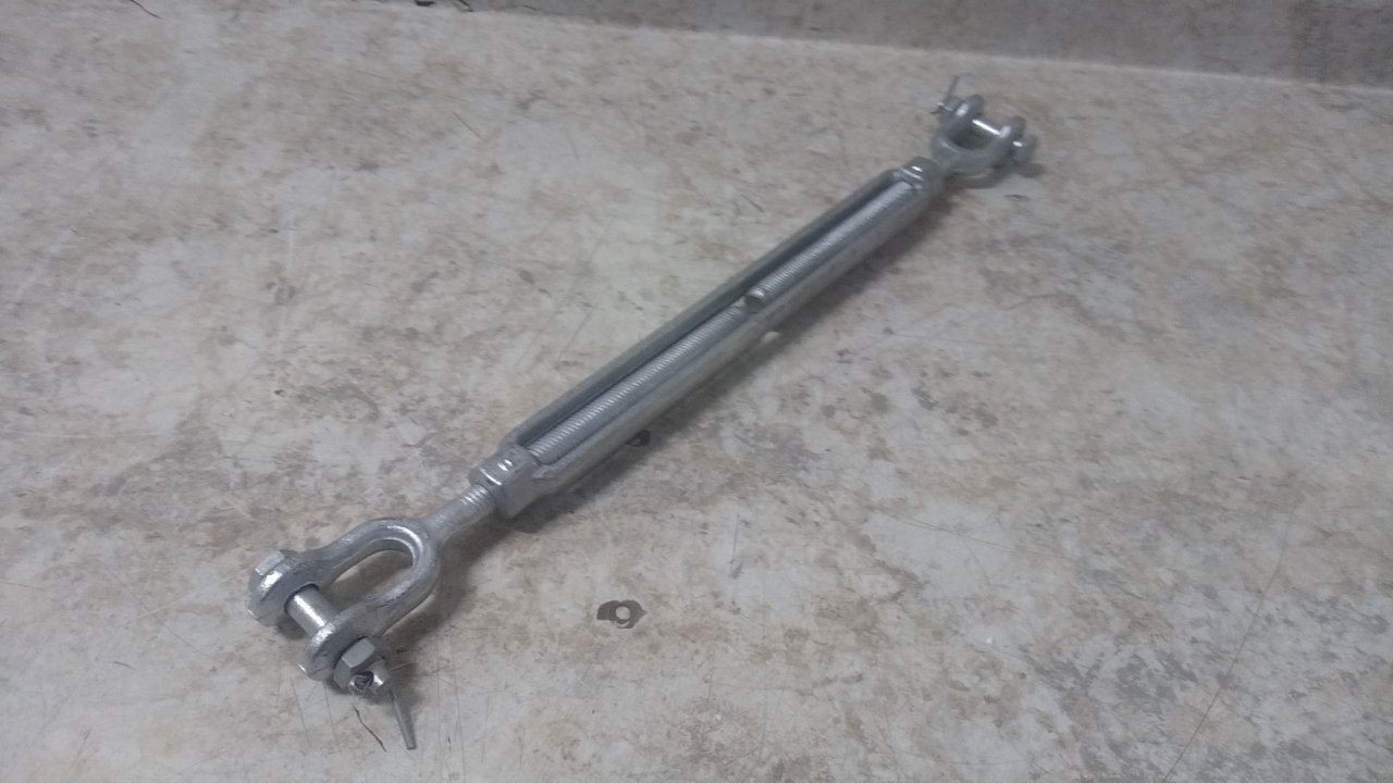 Honeywell Miller SG416/60FT 310 Lb Weight Cap 60 Ft L Horizontal Lifeline Kit