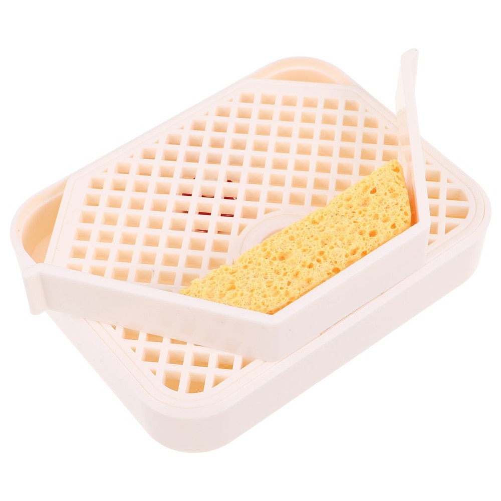 Water Mill Accessories Grinder Mini Grid Grate Glass Drip Pan Platform