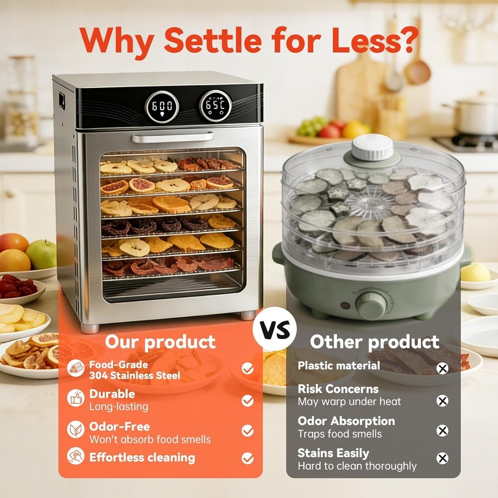 Food Dehydrator Machine