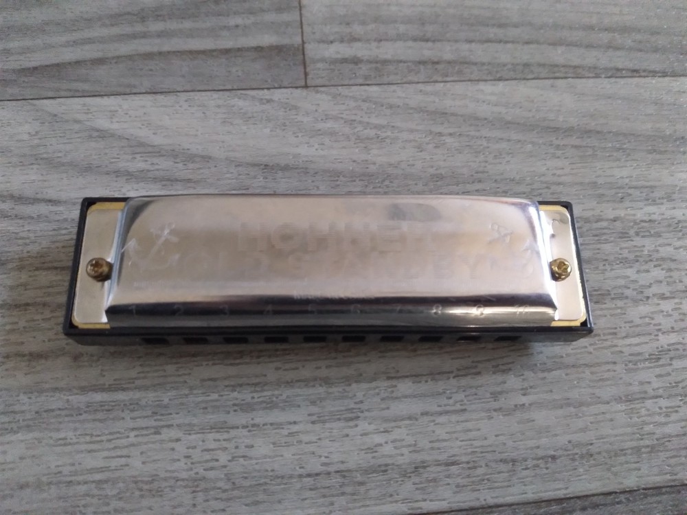 Hohner Old Standby Harmonica Vintage