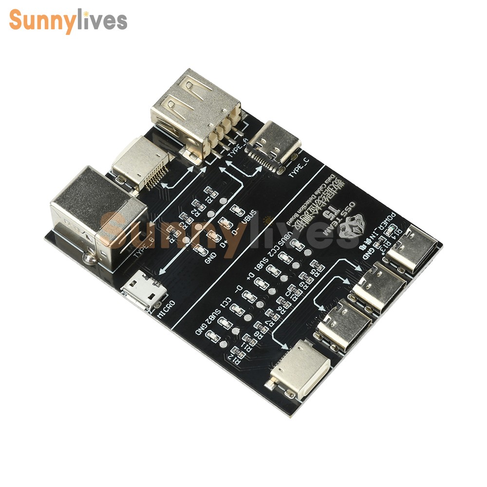 T5 Multifunctional Interface Cable Detection Module Data Cable abnormal testing
