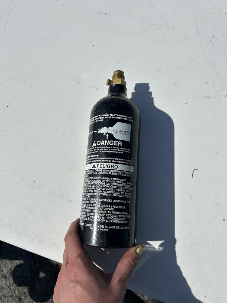 Tippmann 20oz Steel CO2