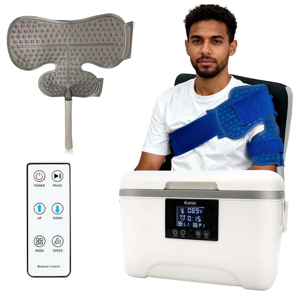 USED - EONIX Cold Therapy Machine with Programmable Timer,Compact and Portable