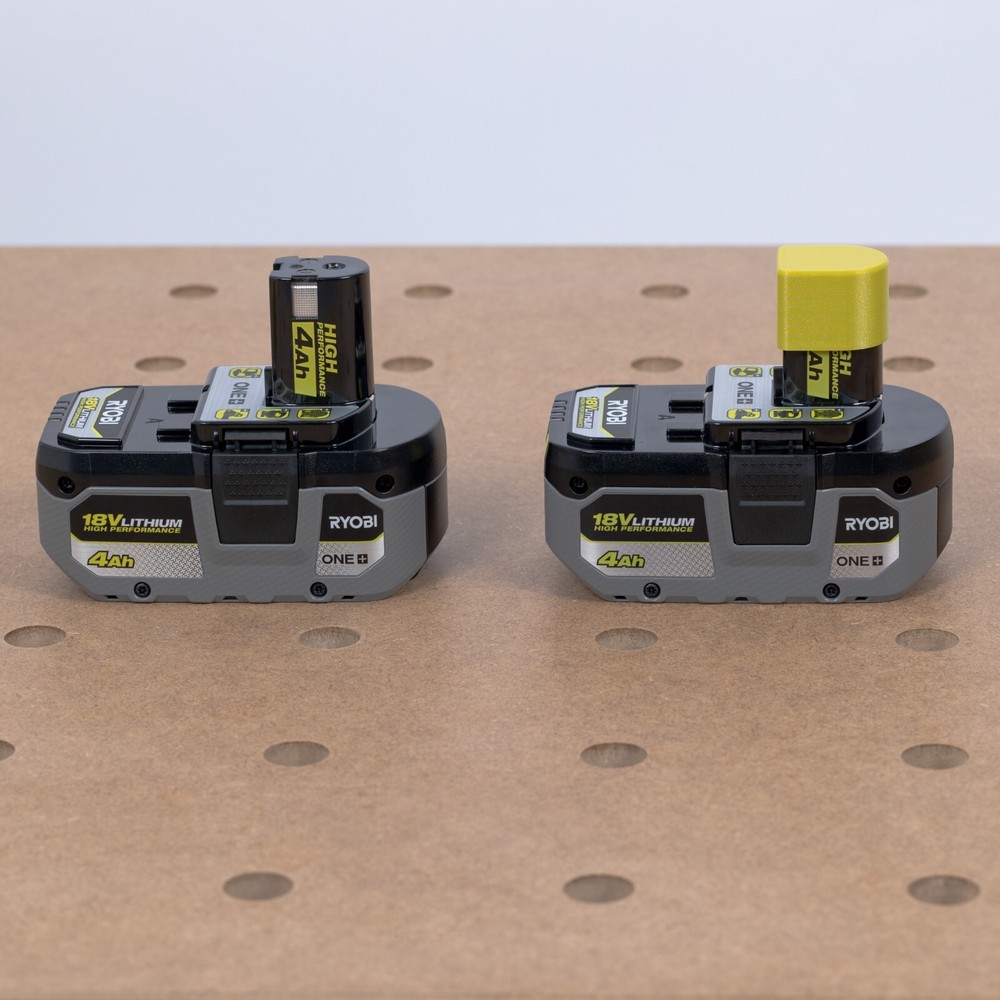 Ryobi 18v Battery Protection Caps - Bulk Pack