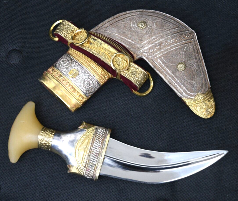Vintage handmade knife