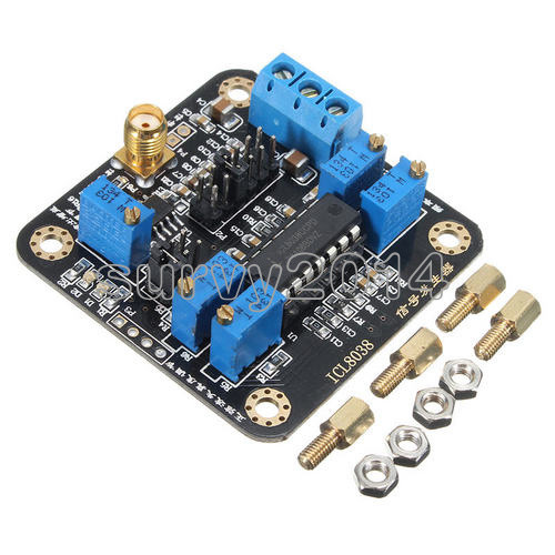 ICL8038 Low-frequency Sine Square Triangle Wave Signal Source Generator Module