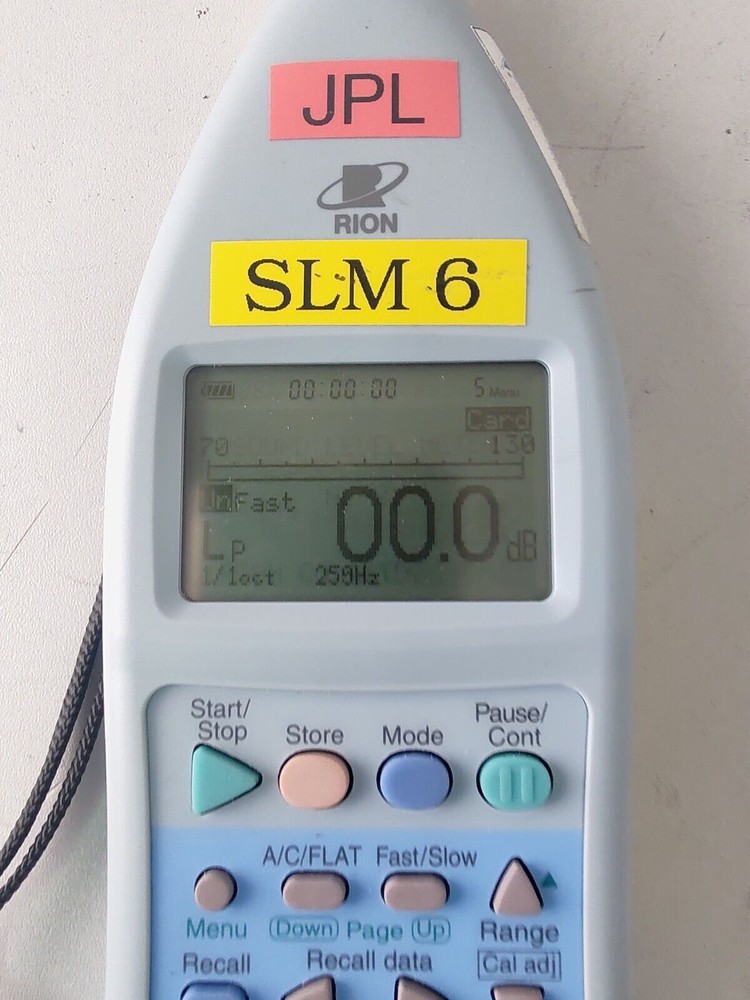 RION NL-21 Sound Level Meter