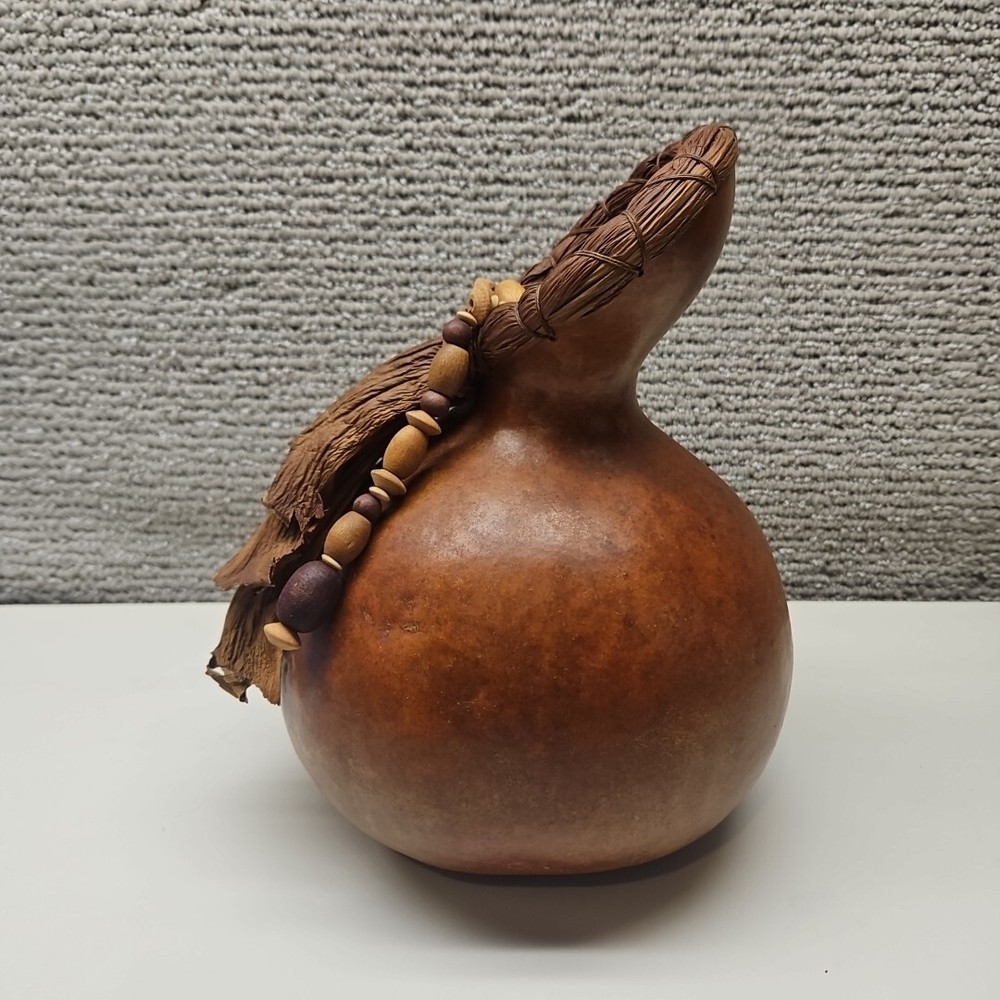 Gourd Vase Fall Decoration Vintage