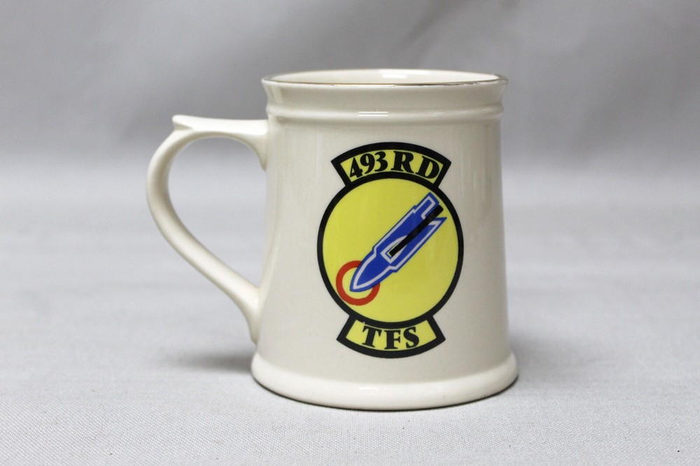 US 493rd TFS Mug – Robin . FLU3760