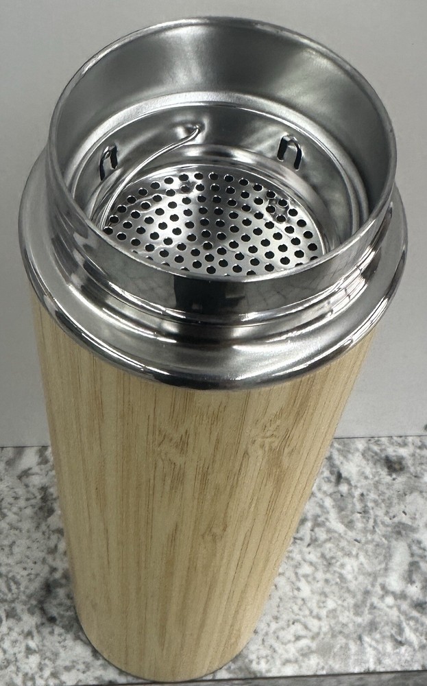 Bamboo Cover with rope/ 450ML