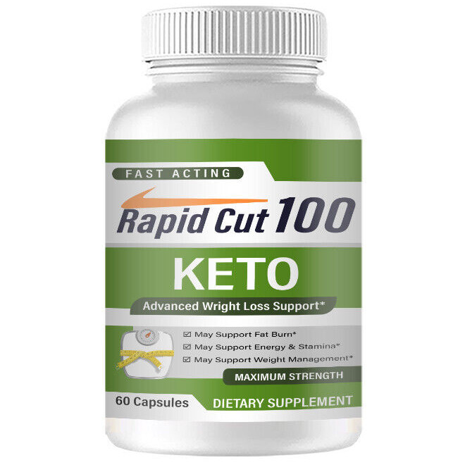 RapidCut 100 - Rapid Cut Advanced WeightLoss Support (Single)