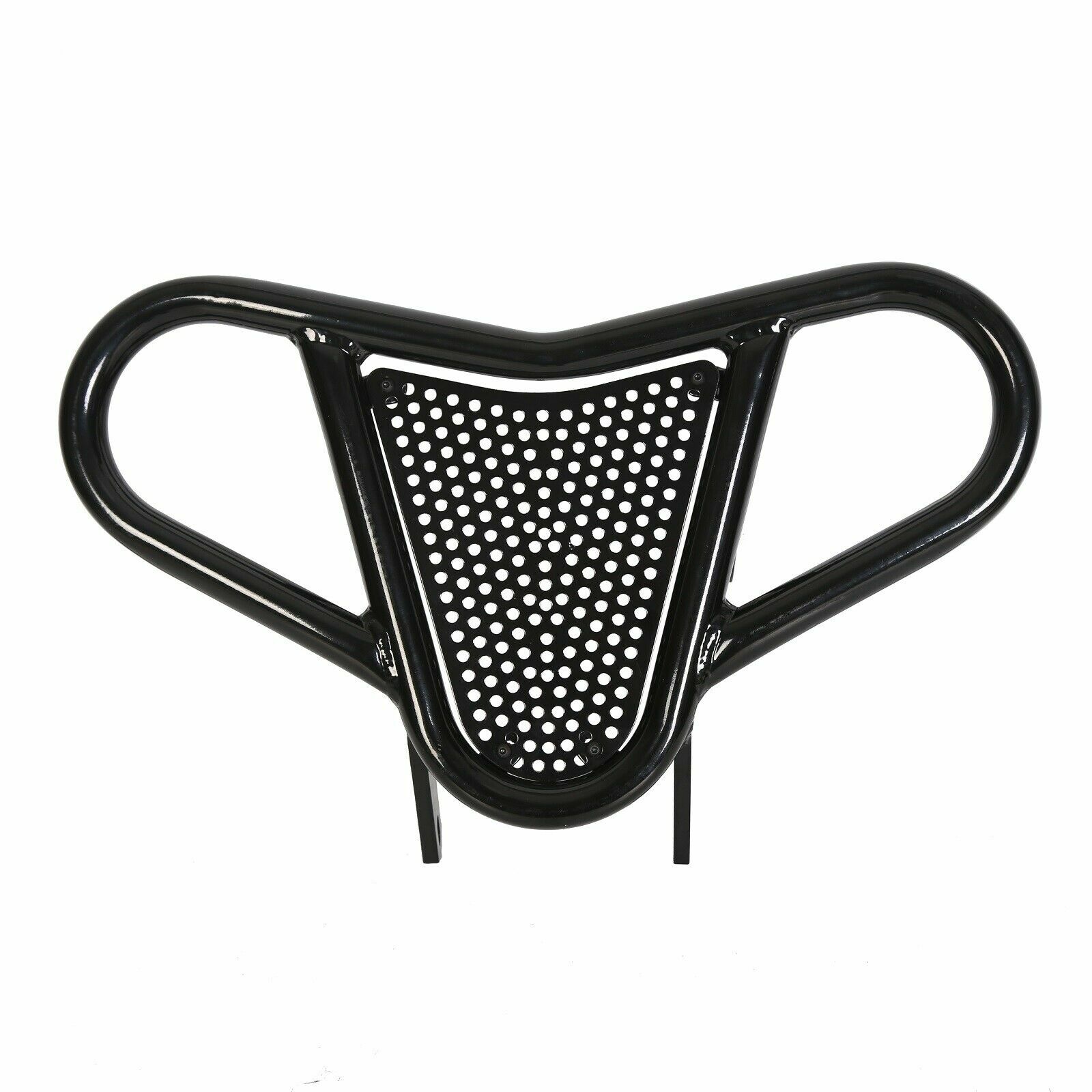 KOJEM For LTZ 400/KFX 400/DVX 400 Arctic Cat Kawasaki Suzuki Front Bumper Black