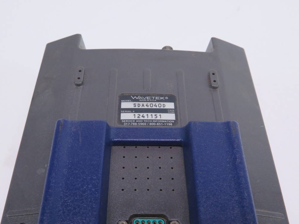 WAVETEK ACTERNA JDSU SDA-4040D WWG Stealth Digital Analyzer Field View