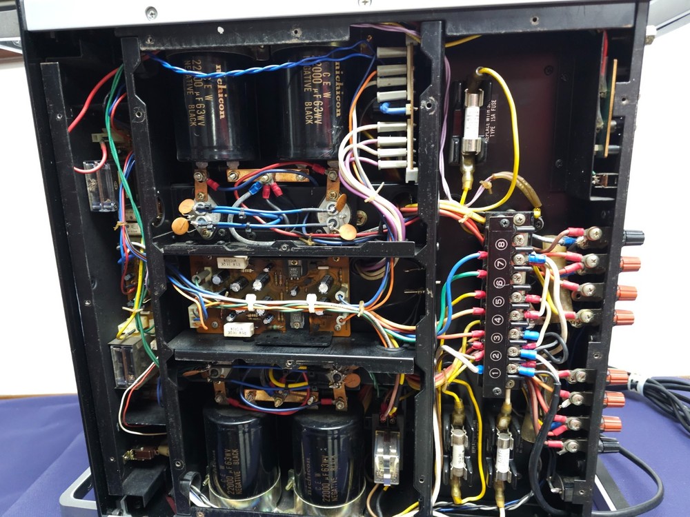Sansui BA-5000 Power Amplifier Good Condition Serviced Operational