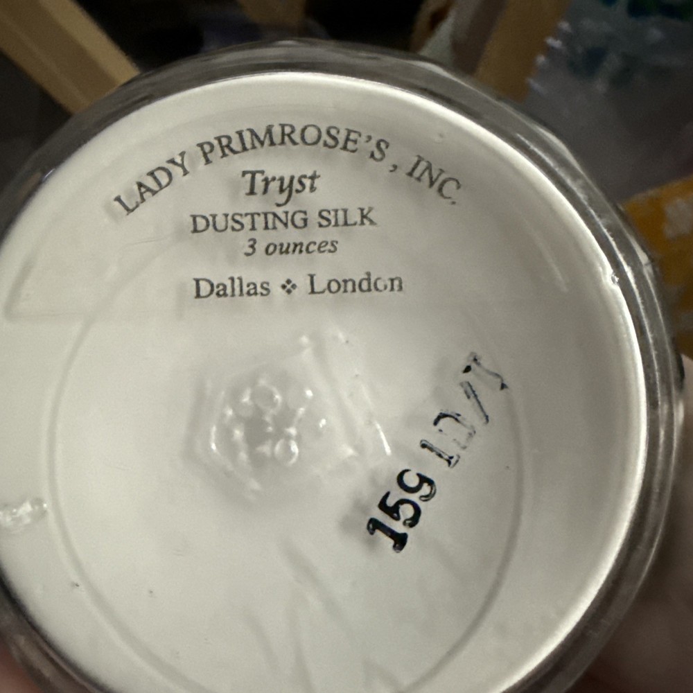 Vintage Never Opened Dusting Powder Sprinkler