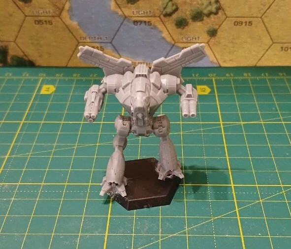 Jade Phoenix, battletech game miniature