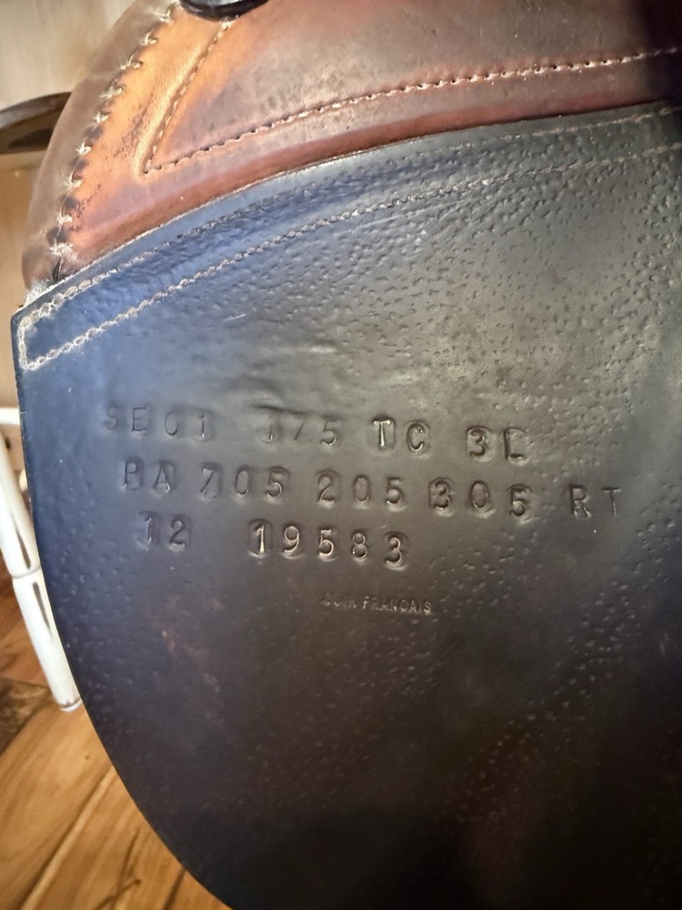 2012 SE01 17.5 3L Medium Tree CWD saddle