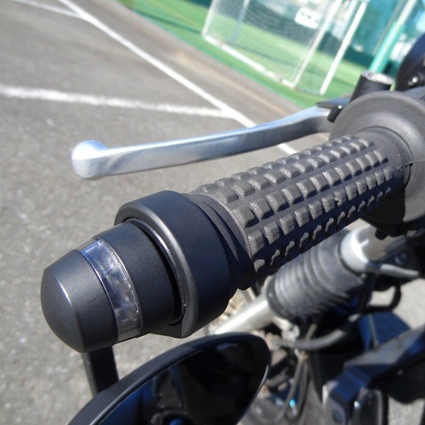 BL2000 Bar-End Turn Signal, Black (1 pc)