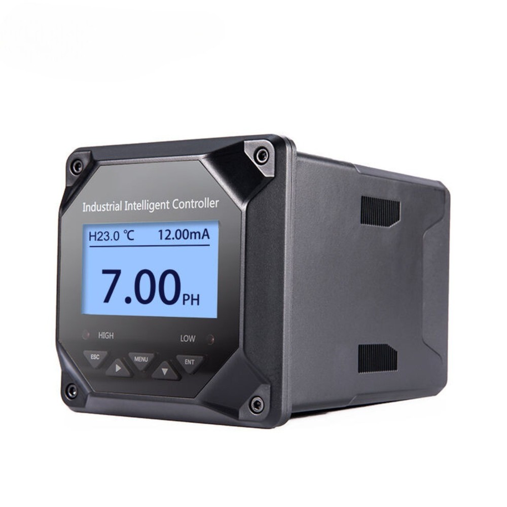 Automatic Digital Pool Ph Ec Controller High Accuracy Conductivity Meter