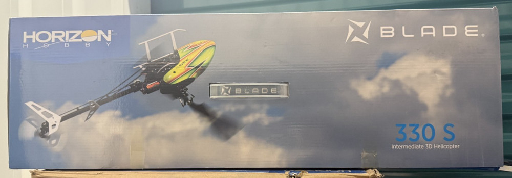 Blade RC Helicopter 330 S BNF Basic with SAFE