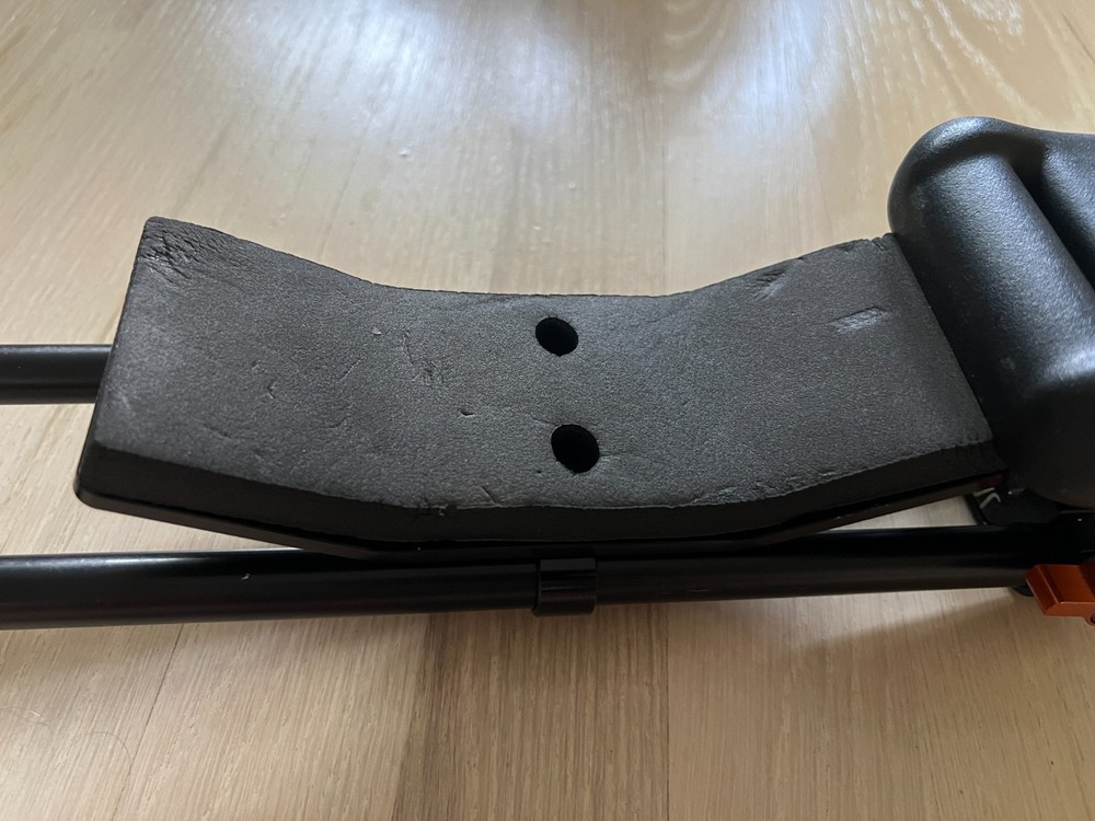 JAG35 extremely versatile and well balanced shoulder rig