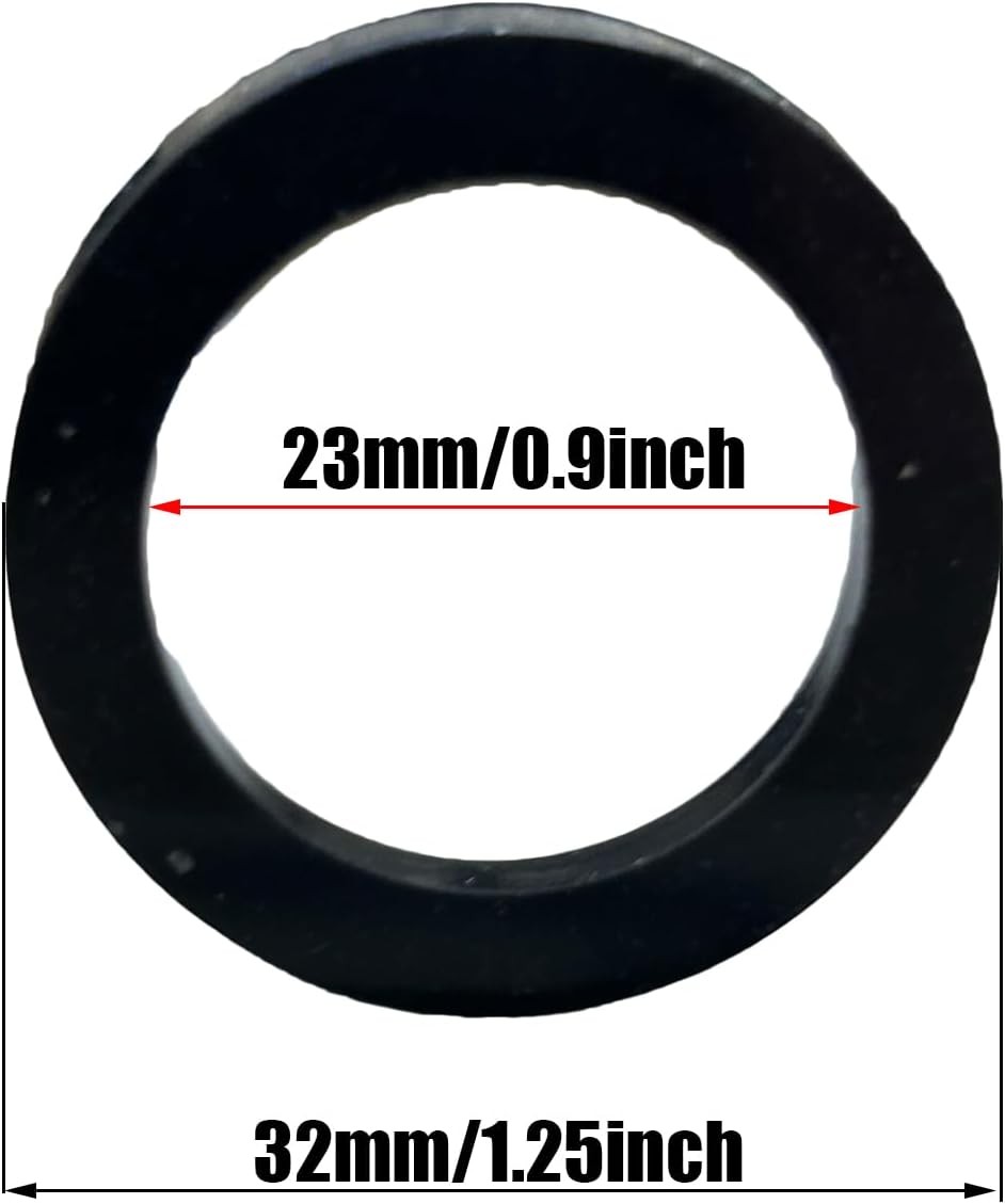 2Pcs Inlet & Outlet Seal Set For Intex Pure Spa, Gasket Between Connectors,...