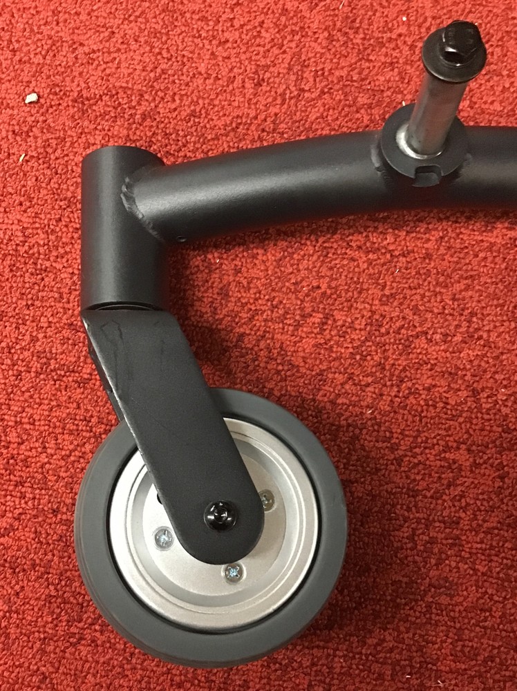 Pride Mobility Jazzy 6 Articulating Beam & Casters Assembly