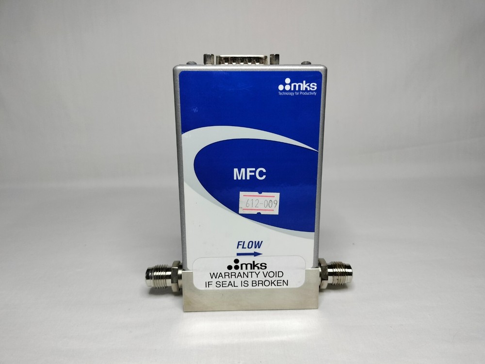 MKS GE50A007204RBV020 20000 SCCM H2 MFC Mass Flow Meter Controller