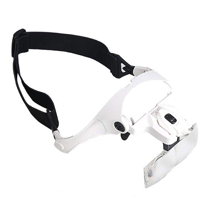 5 Lenses Magnifying Glasses with LED Light