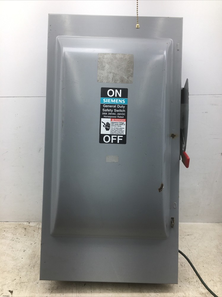 Siemens GF324N Safety Switch (Used)