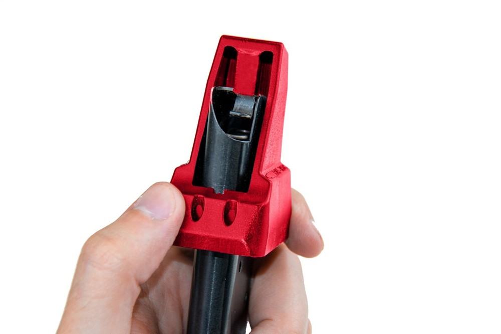 RAEIND Universal Quick Ammo Speed Loader For Single Stack Magazine Made In USA